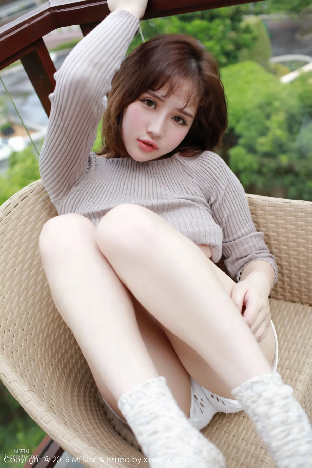 徐cake《泰國心願旅拍》2套性感服飾 [模範學院MFStar] Vol.059 寫真集 32