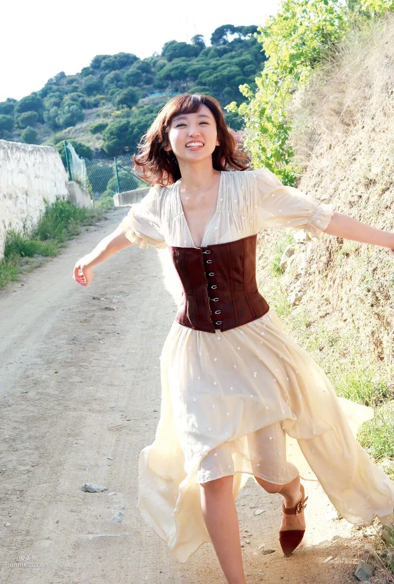[Wanibooks] NO.125 Risa Yoshiki 吉木梨纱/吉木りさ 写真集13