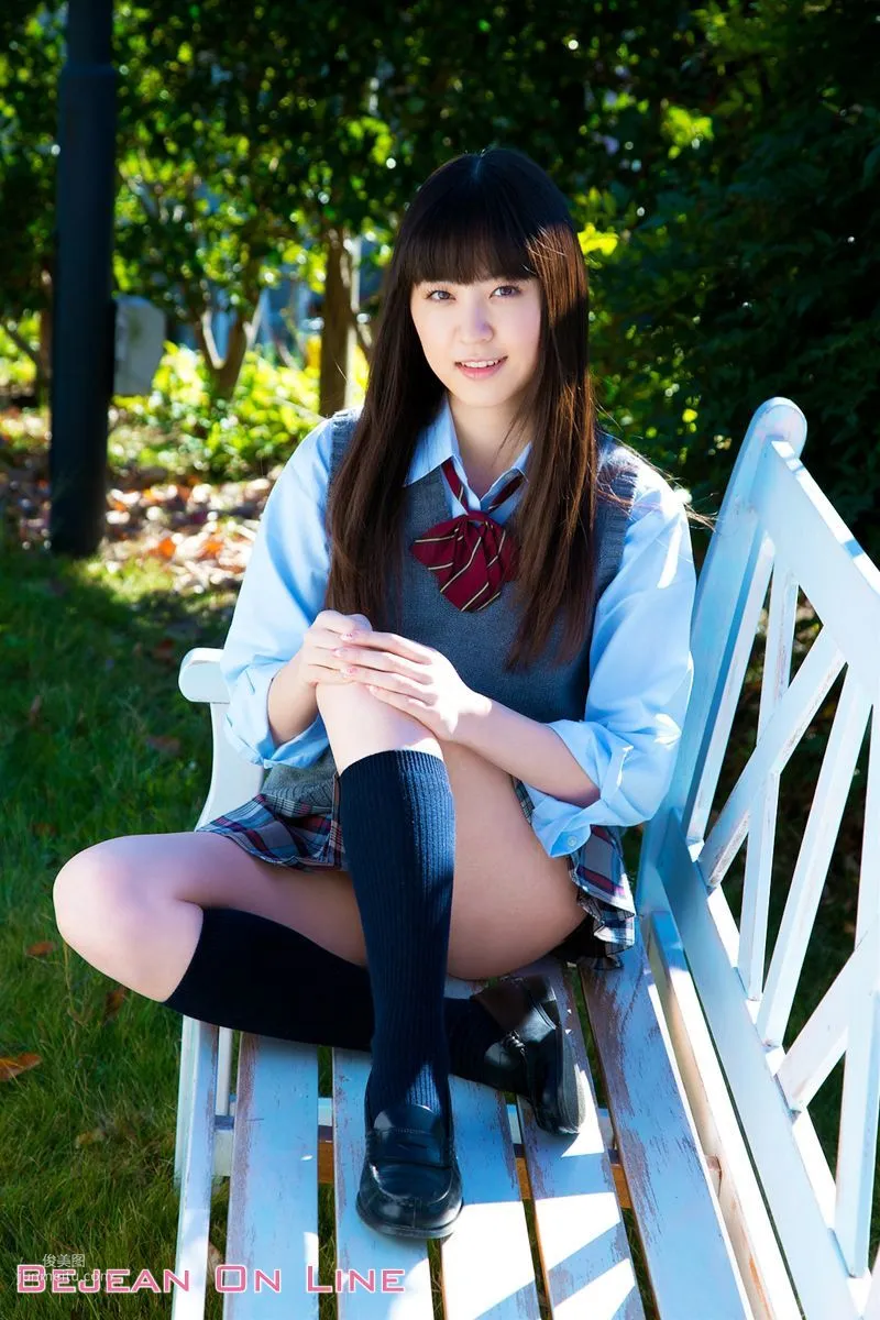 [Bejean On Line] 私立Bejean女學館 船岡咲 寫真集 22