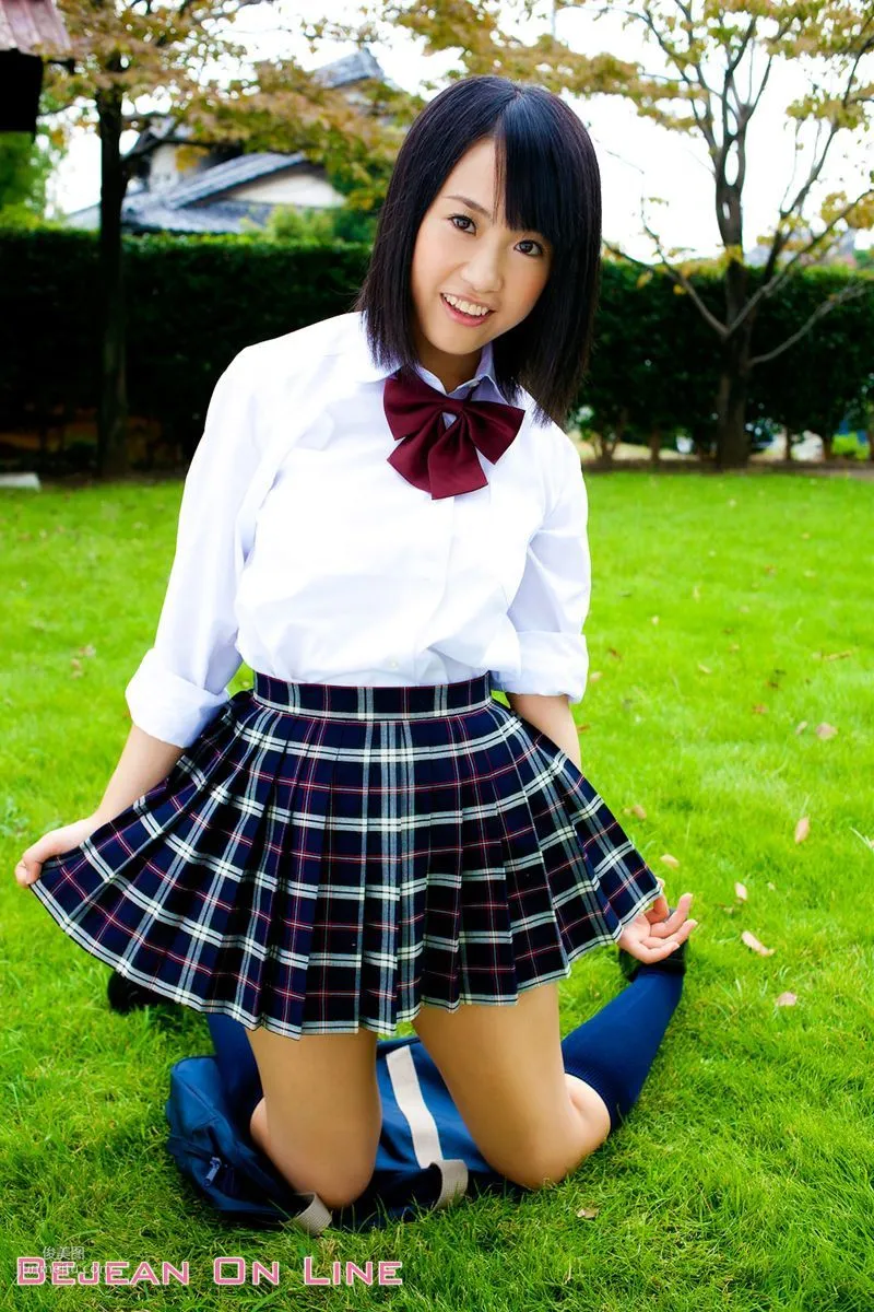 私立Bejean女學館 Mami Nagase 長瀬麻美 [Bejean On Line] 寫真集 24