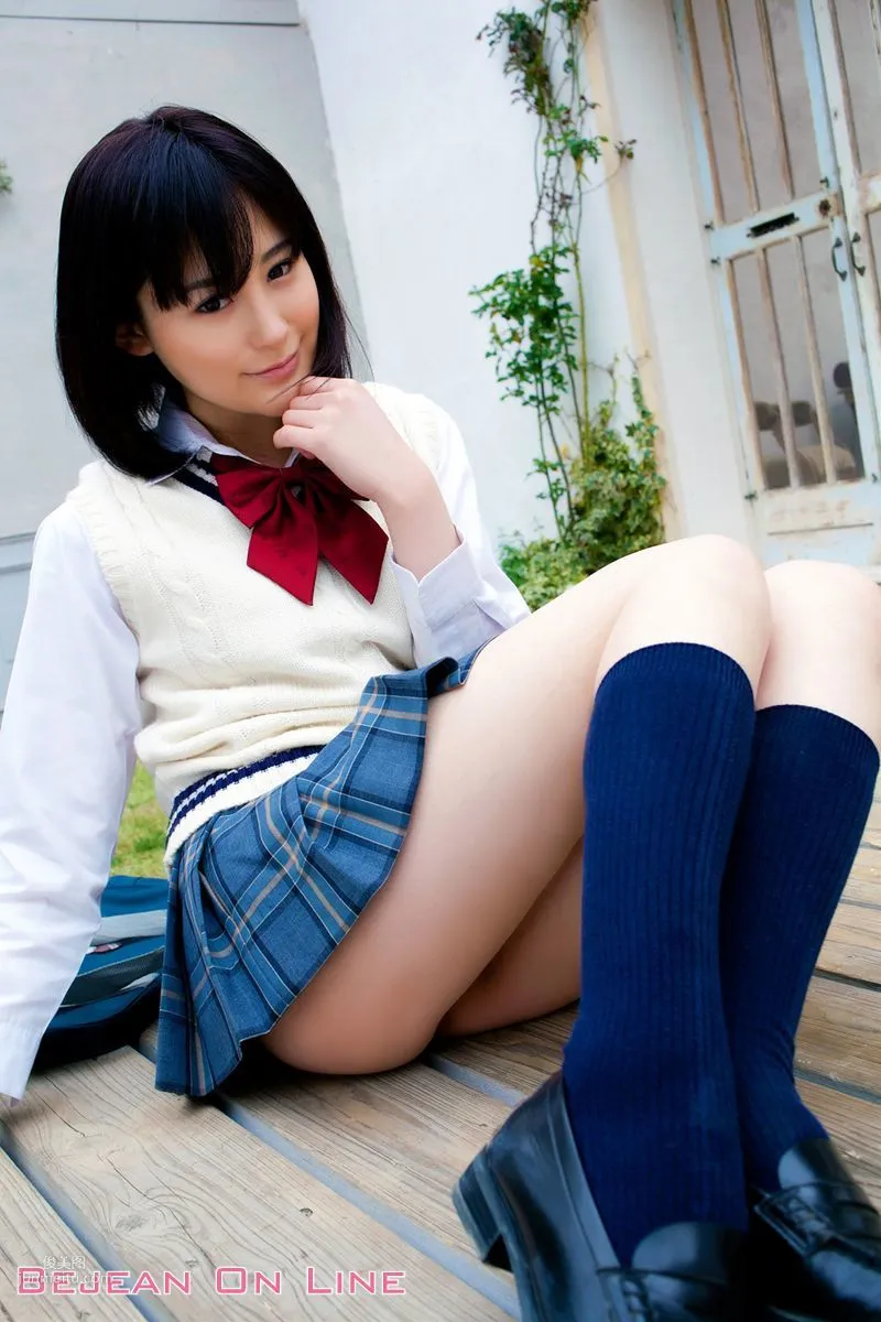 私立Bejean女學館 Riri Fukutaki 福滝りり/福泷莉莉 [Bejean On Line] 寫真集 9