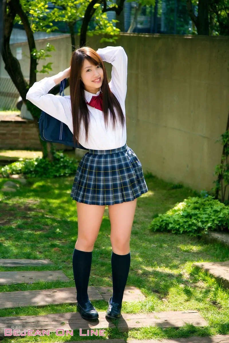 私立Bejean女學館 Rino 璃乃 [Bejean On Line] 寫真集 3