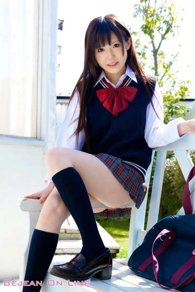 私立Bejean女學館 Akane Kuyuu 久宥茜 [Bejean On Line] 寫真集 12