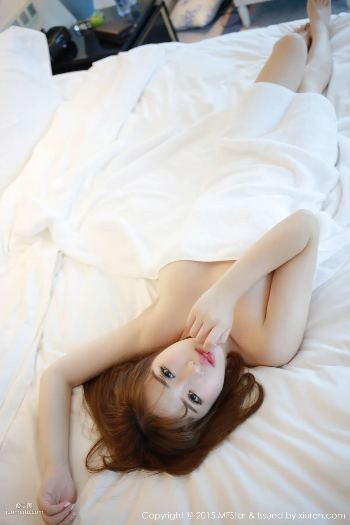 徐cake《童顔巨乳，粉嫩粉嫩的~》 [模範學院MFStar] Vol.024 寫真集 41