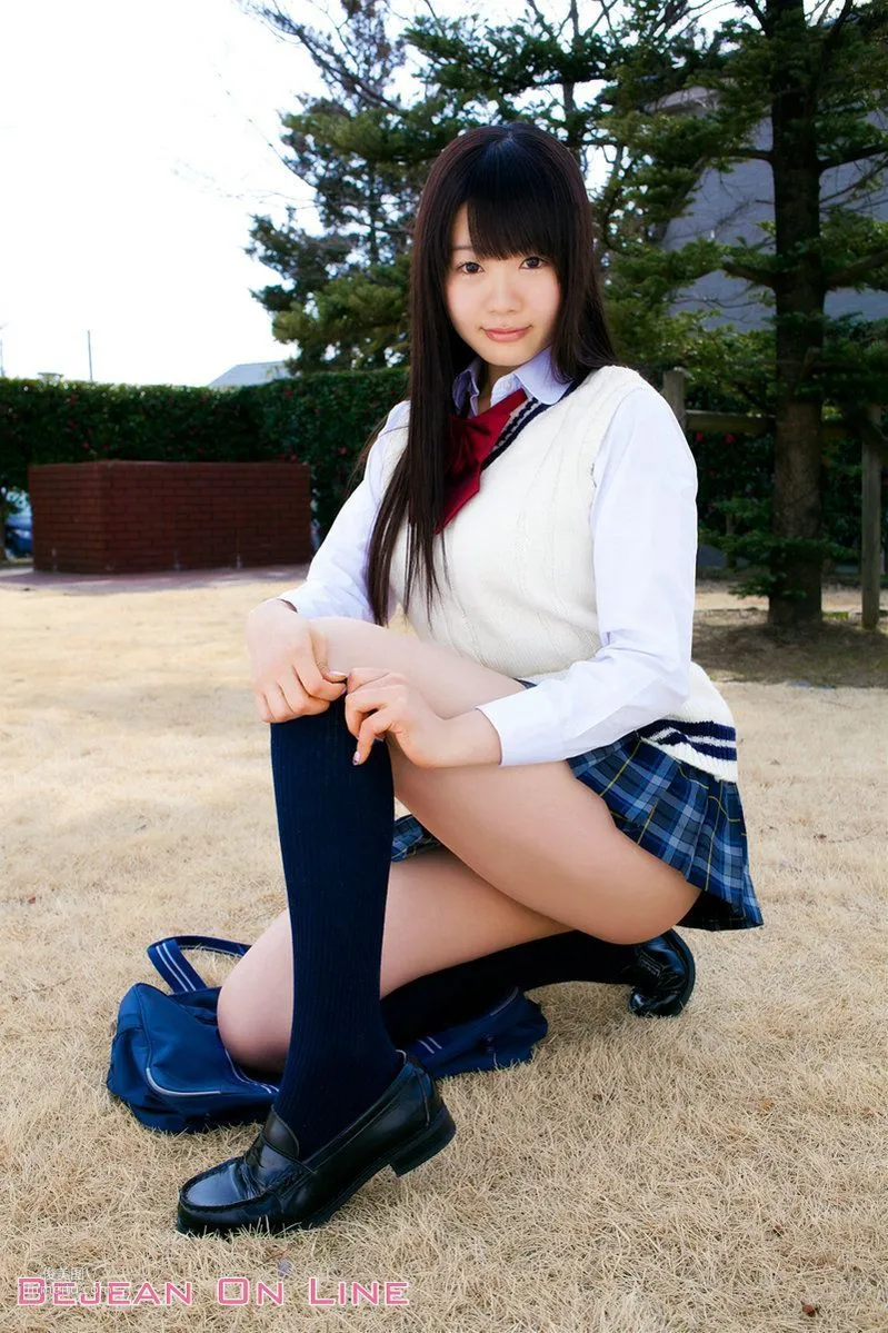私立Bejean女學館 Arisa Shirota 白田ありさ [Bejean On Line] 寫真集 5