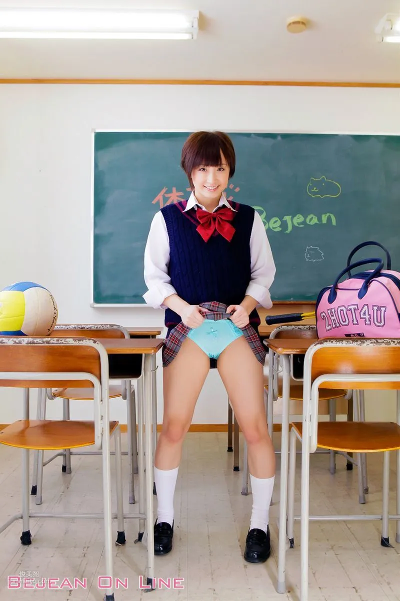 パンティアイドル Ayumi Kimino きみの歩美/君野步美 [Bejean On Line] 写真集1
