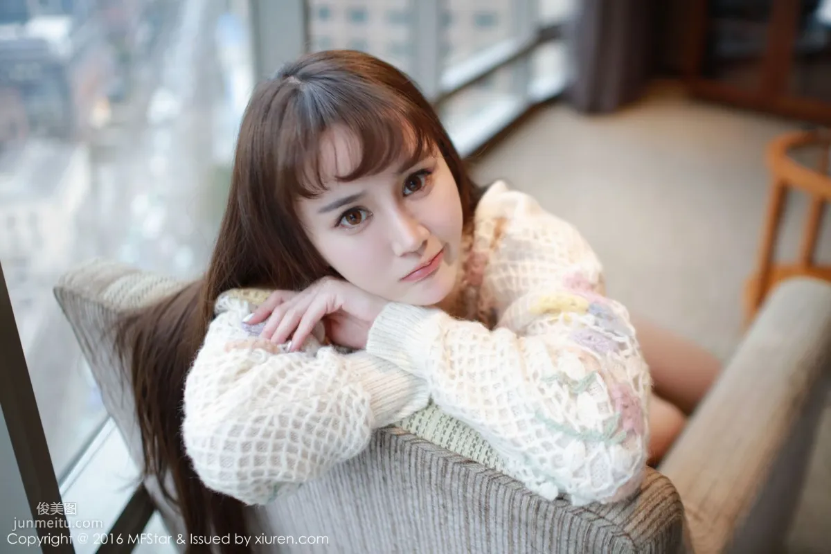 Cheryl青樹《死庫水+性感針織衫》 [模範學院MFStar] Vol.045 寫真集 37
