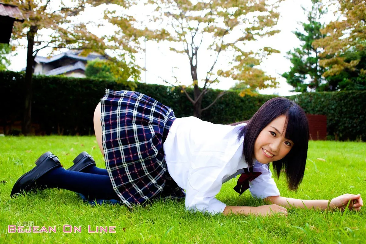 私立Bejean女學館 Mami Nagase 長瀬麻美 [Bejean On Line] 寫真集 22