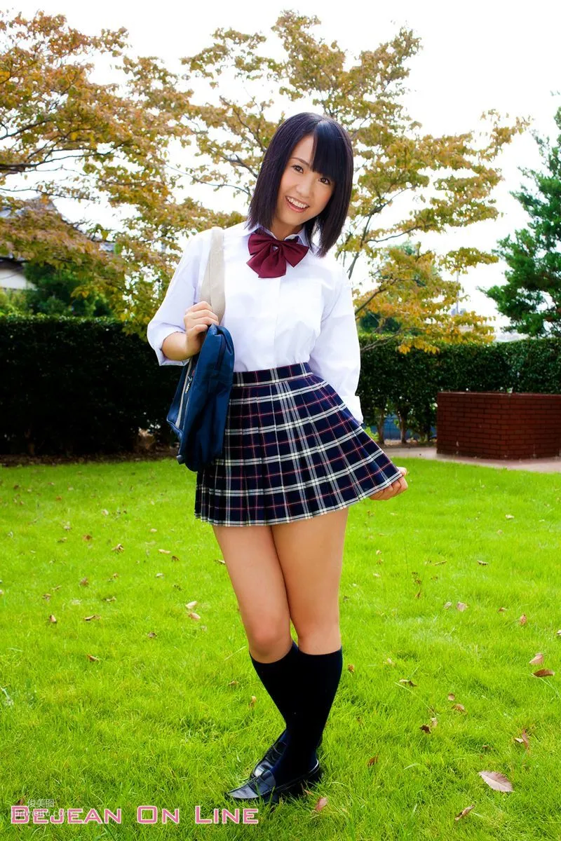 私立Bejean女學館 Mami Nagase 長瀬麻美 [Bejean On Line] 寫真集 1