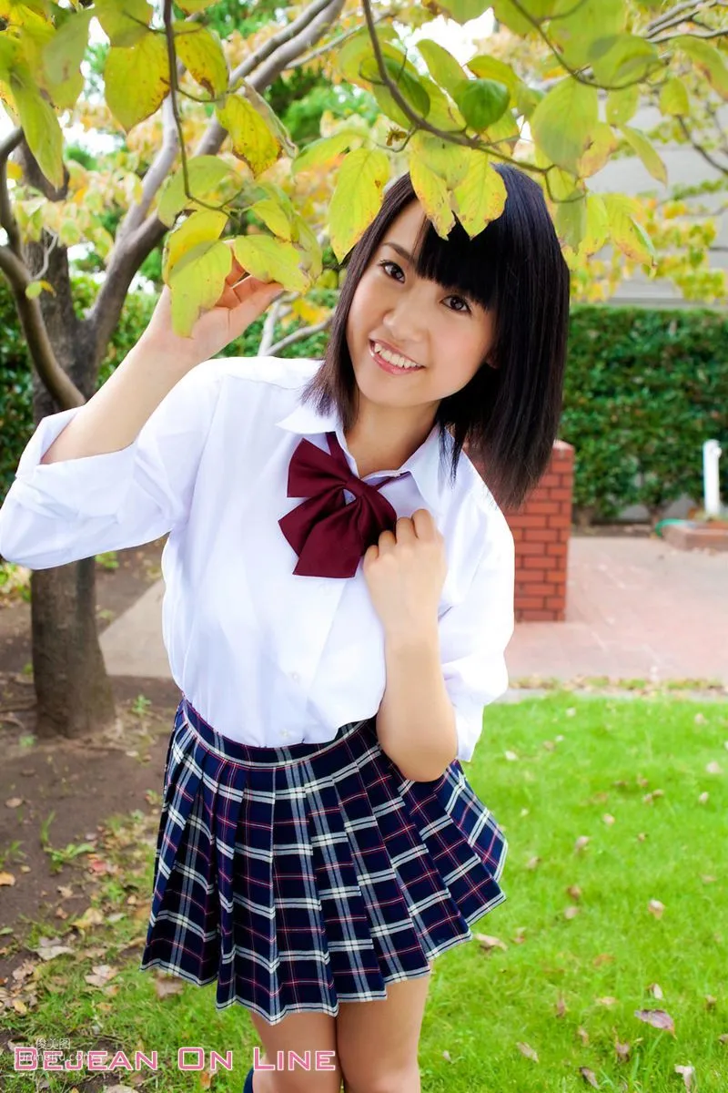 私立Bejean女學館 Mami Nagase 長瀬麻美 [Bejean On Line] 寫真集 27