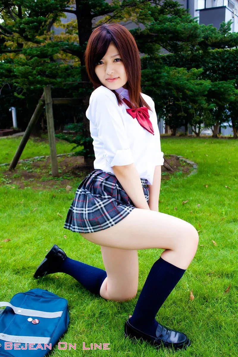 私立Bejean女學館 Azusa Akane 茜あずさ/茜梓 [Bejean On Line] 寫真集 18