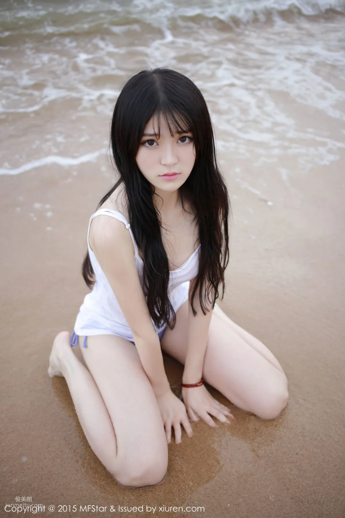 伊小七MoMo 《性感濕身旅拍》 [模範學院MFStar] Vol.029 寫真集 4