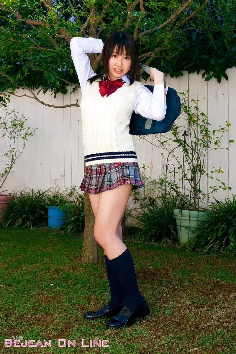 私立Bejean女學館 Yuki Minamoto 南元優希 [Bejean On Line] 寫真集 4