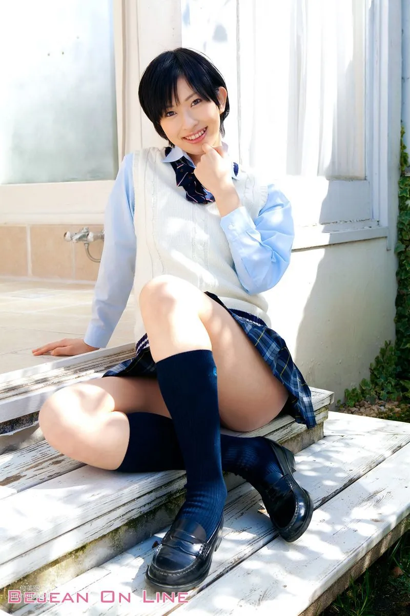私立Bejean女學館 Yuka Kuramochi 倉持由香 [Bejean On Line] 寫真集 7