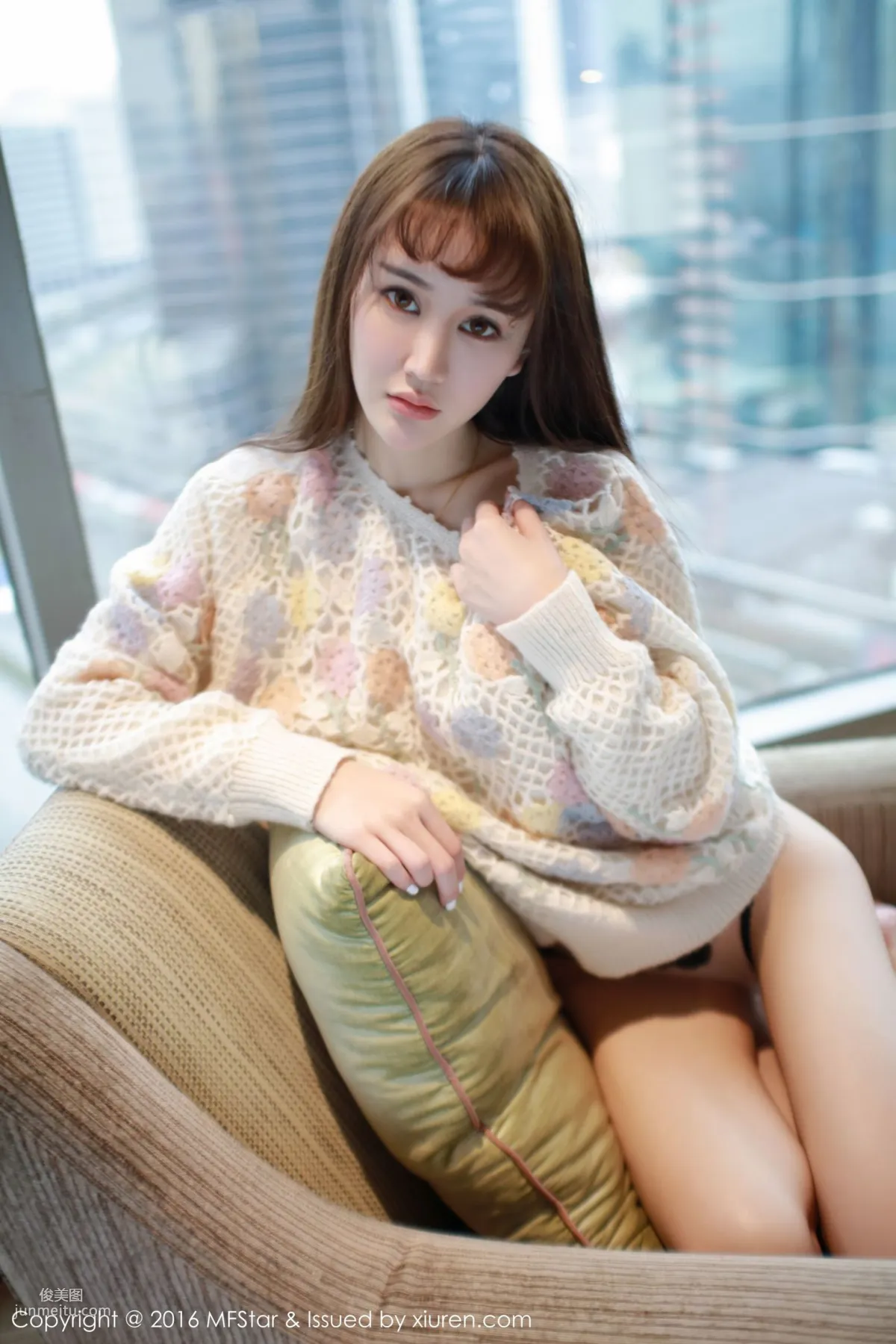 Cheryl青樹《死庫水+性感針織衫》 [模範學院MFStar] Vol.045 寫真集 33