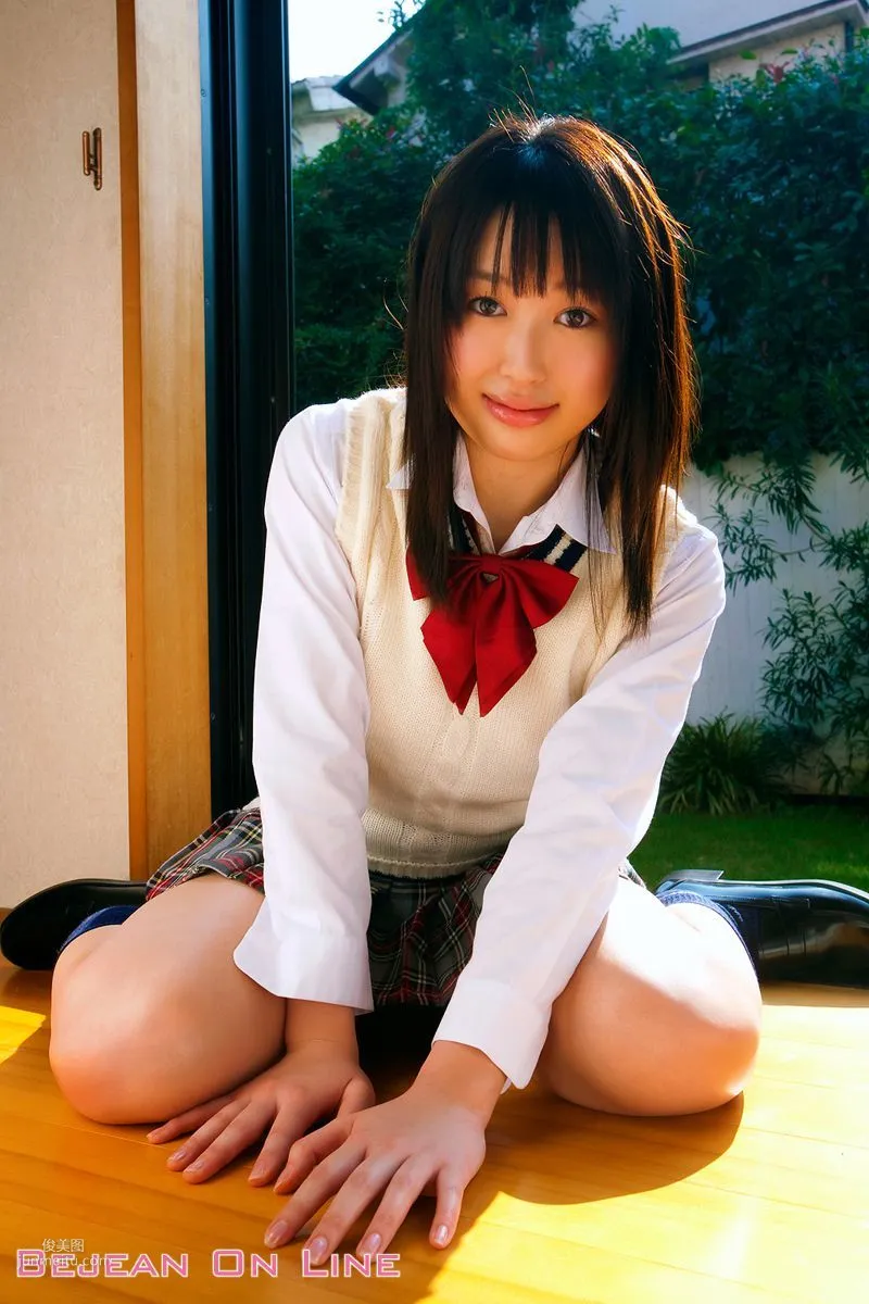 私立Bejean女學館 Yuki Minamoto 南元優希 [Bejean On Line] 寫真集 21