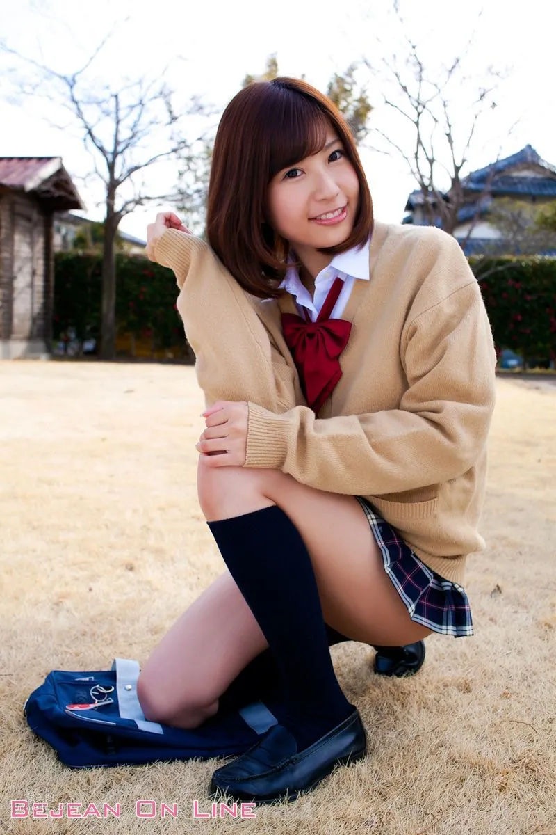 私立Bejean女學館 Mana Amano 天野麻菜 [Bejean On Line] 寫真集 5