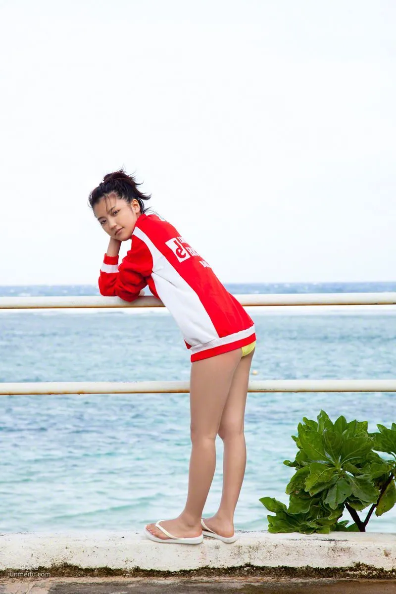 [Wanibooks] NO.117 Erina Mano 真野恵裡菜 寫真集 33