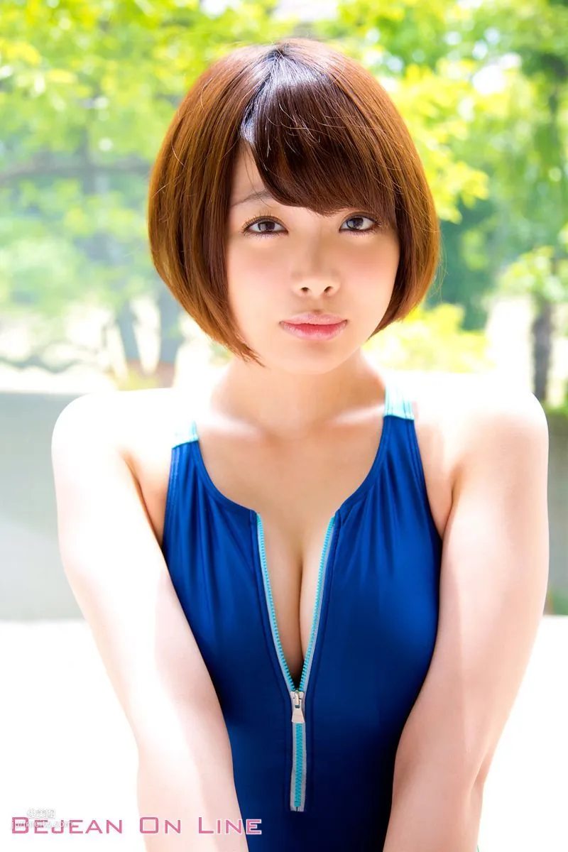 私立Bejean女學館 Nanami Moegi 萌木七海 [Bejean On Line] 寫真集 42