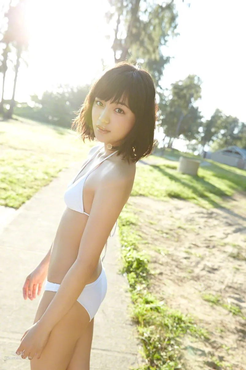 [Wanibooks] NO.132 Haruna Kawaguchi 川口春奈 寫真集 95