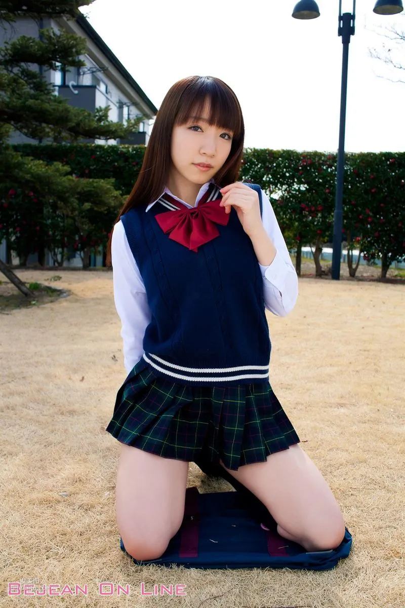 私立Bejean女學館 Airi Shimizu 清水あいり [Bejean On Line] 寫真集 4