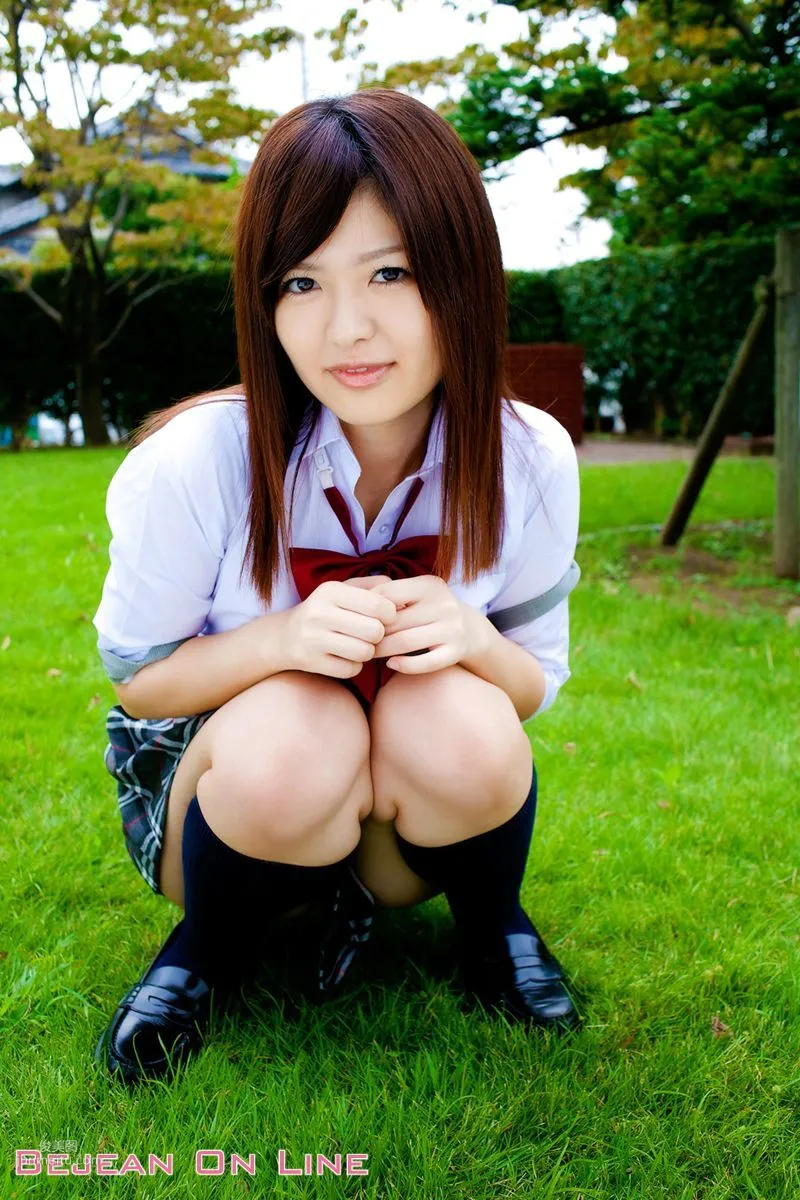 私立Bejean女學館 Azusa Akane 茜あずさ/茜梓 [Bejean On Line] 寫真集 8