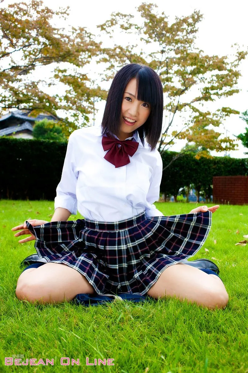 私立Bejean女學館 Mami Nagase 長瀬麻美 [Bejean On Line] 寫真集 14