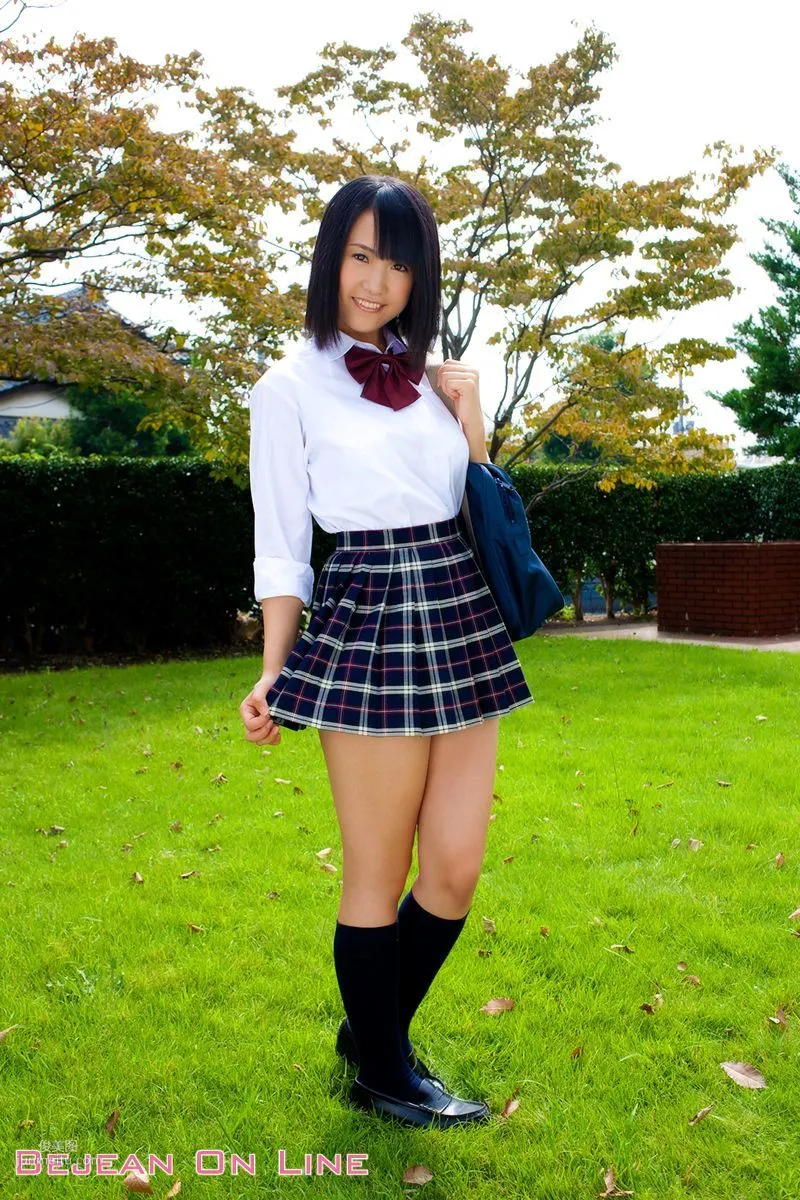 私立Bejean女學館 Mami Nagase 長瀬麻美 [Bejean On Line] 寫真集 2