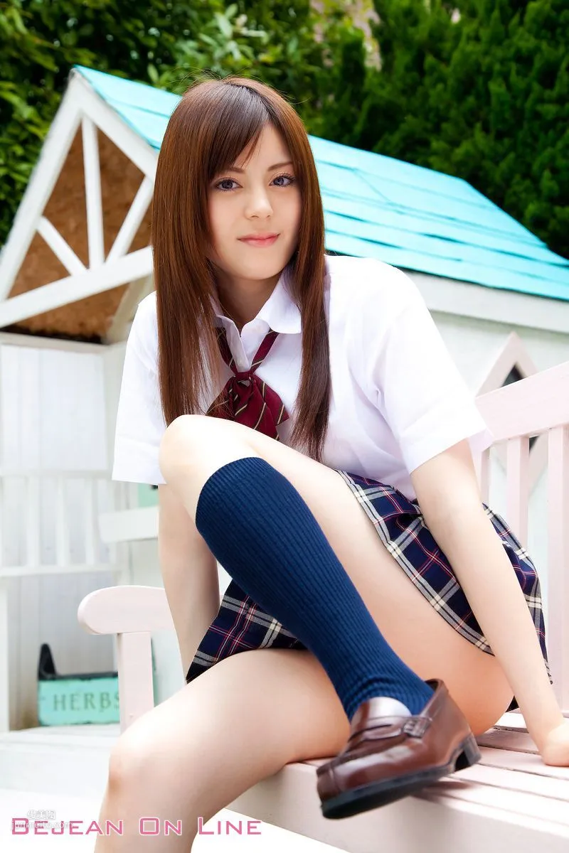 私立Bejean女學館 Itsuka Yamamoto 山本いつか [Bejean On Line] 寫真集 8