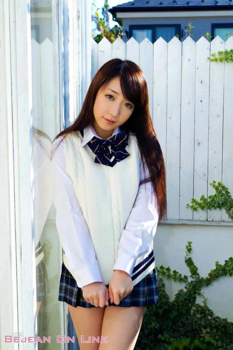 [Bejean On Line] 私立Bejean女学館 平山藍里 写真集8