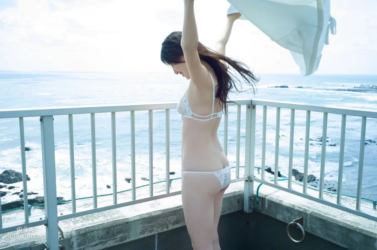 [Wanibooks] NO.124 Manami Hashimoto 橋本愛實/橋本マナミ 寫真集 120