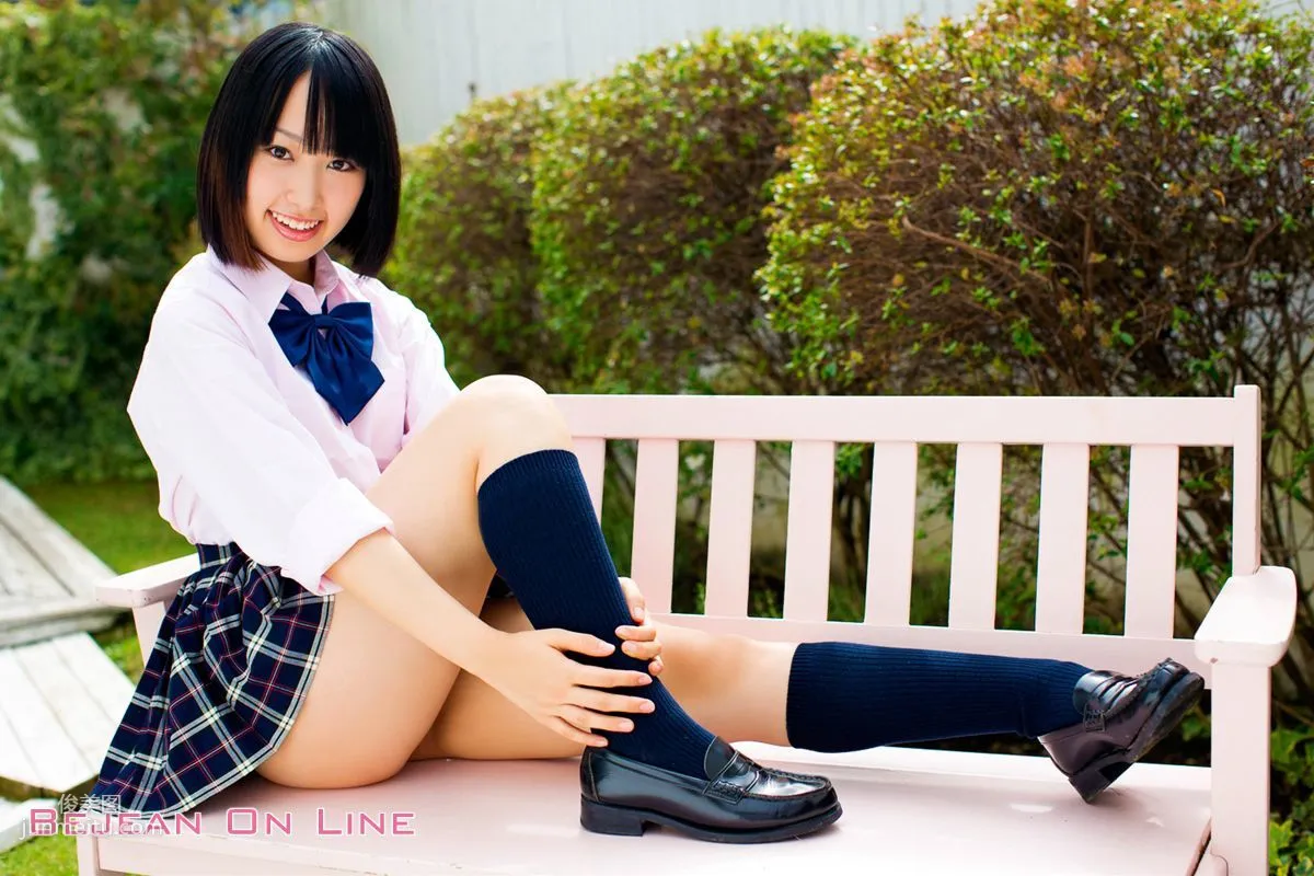 私立Bejean女學館 Tsugumi Uno 雲乃亜美 [Bejean On Line] 寫真集 7