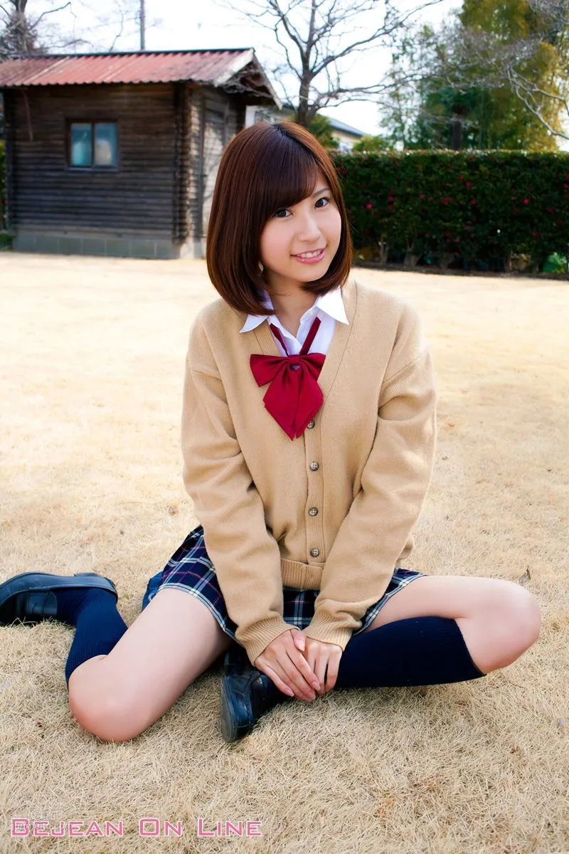 私立Bejean女學館 Mana Amano 天野麻菜 [Bejean On Line] 寫真集 11