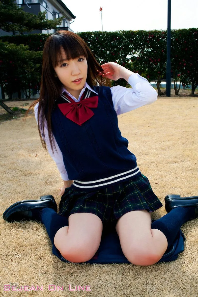 私立Bejean女學館 Airi Shimizu 清水あいり [Bejean On Line] 寫真集 5