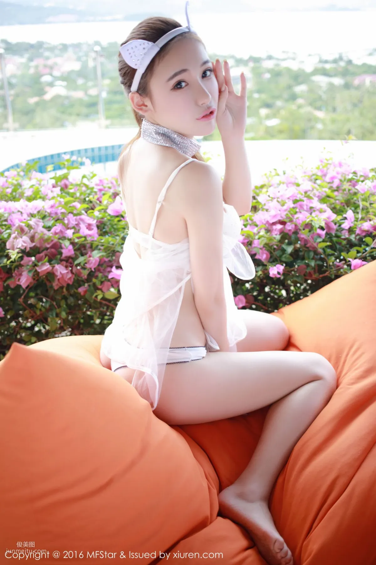 熊吖BOBO《蘇梅旅拍》貓耳+比基尼 [模範學院MFStar] Vol.044 寫真集 18