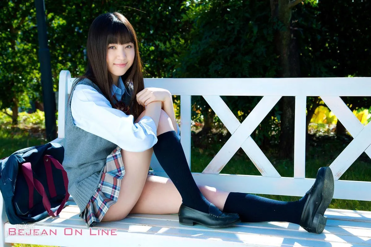 [Bejean On Line] 私立Bejean女學館 船岡咲 寫真集 18