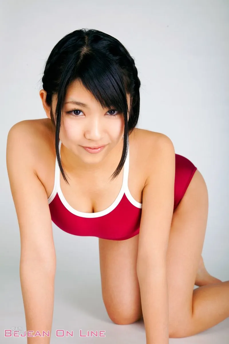 私立Bejean女學館 Rina Nagai 永井裡菜 [Bejean On Line] 寫真集 36