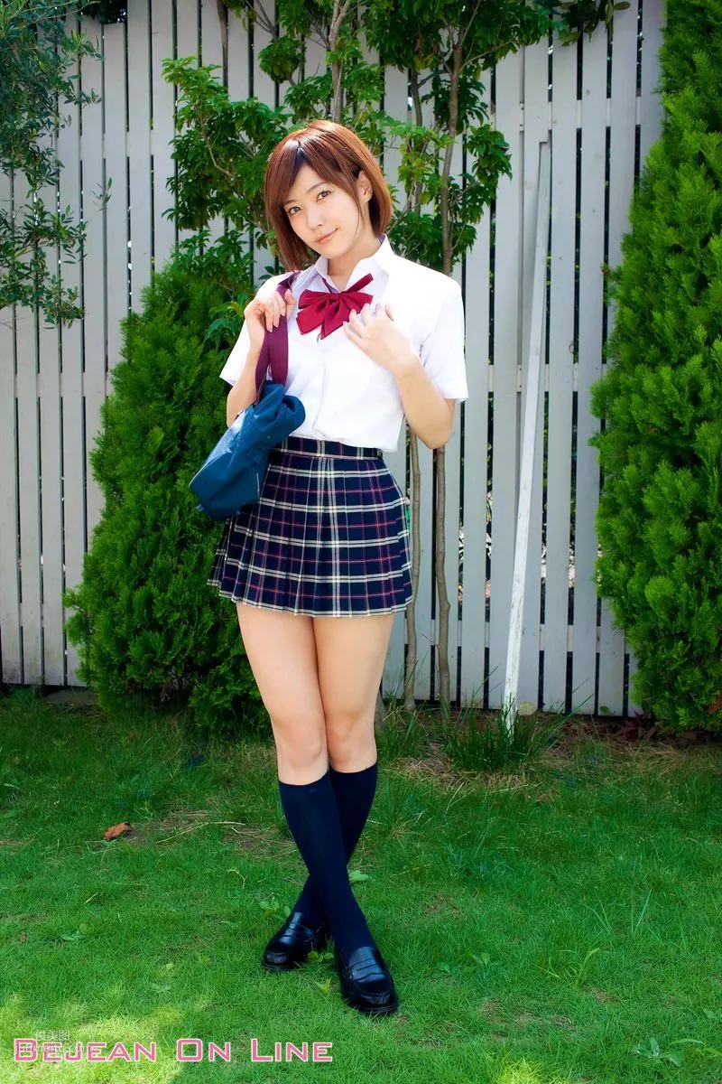 私立Bejean女學館 Kanon 夏音 [Bejean On Line] 寫真集 2