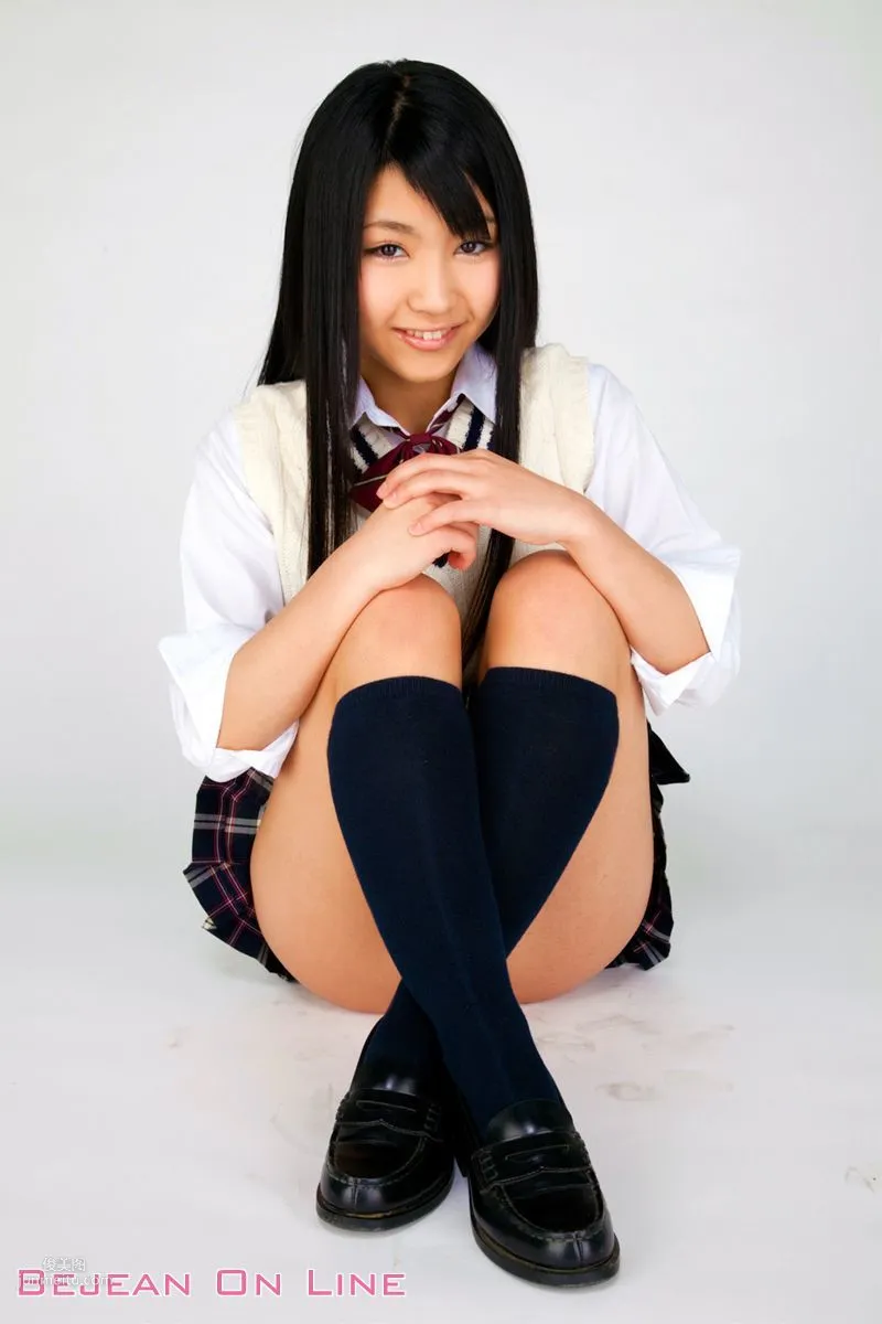 私立Bejean女學館 Rina Nagai 永井裡菜 [Bejean On Line] 寫真集 4
