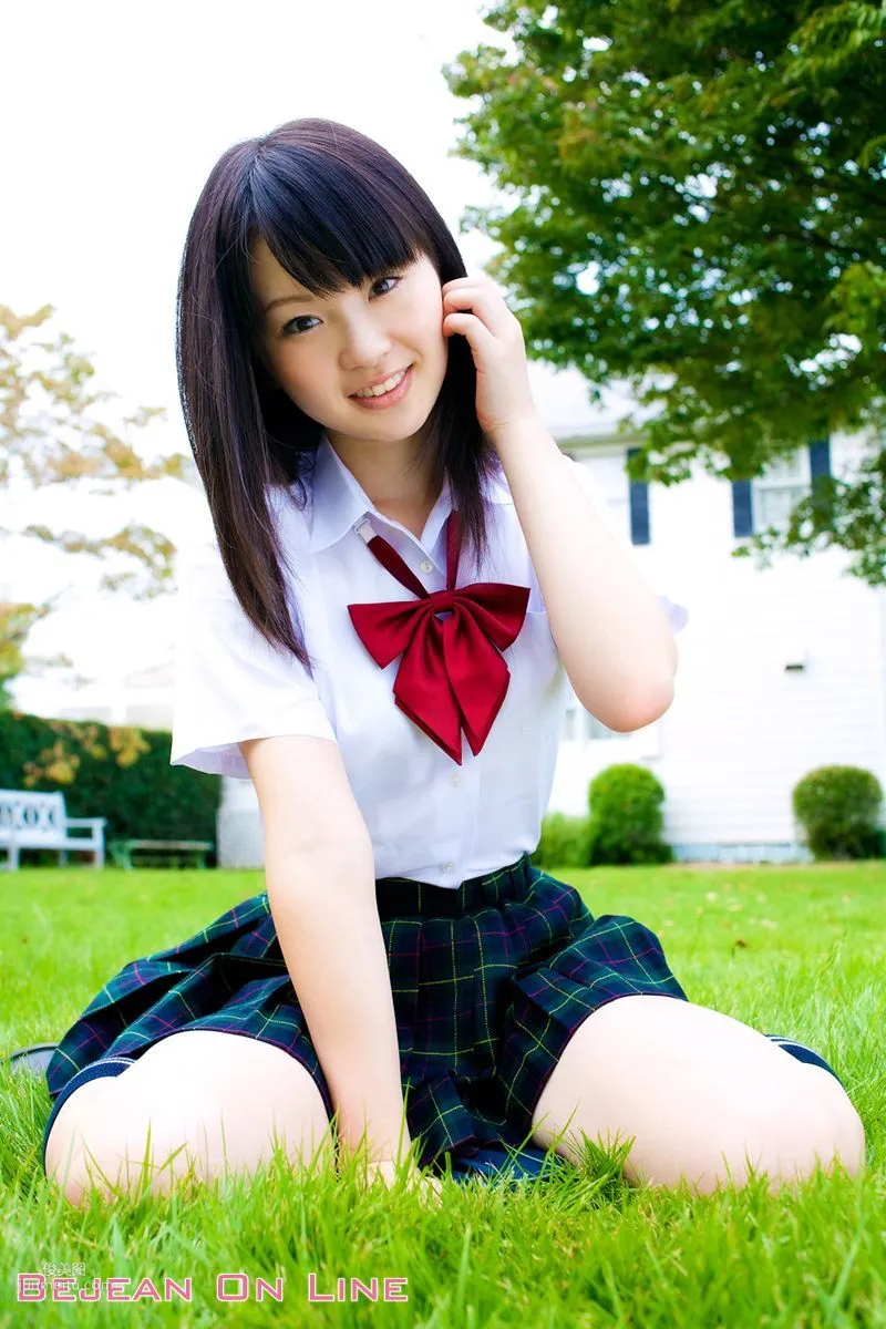 私立Bejean女學館 Mami Nitta 新田まみ [Bejean On Line] 寫真集 15