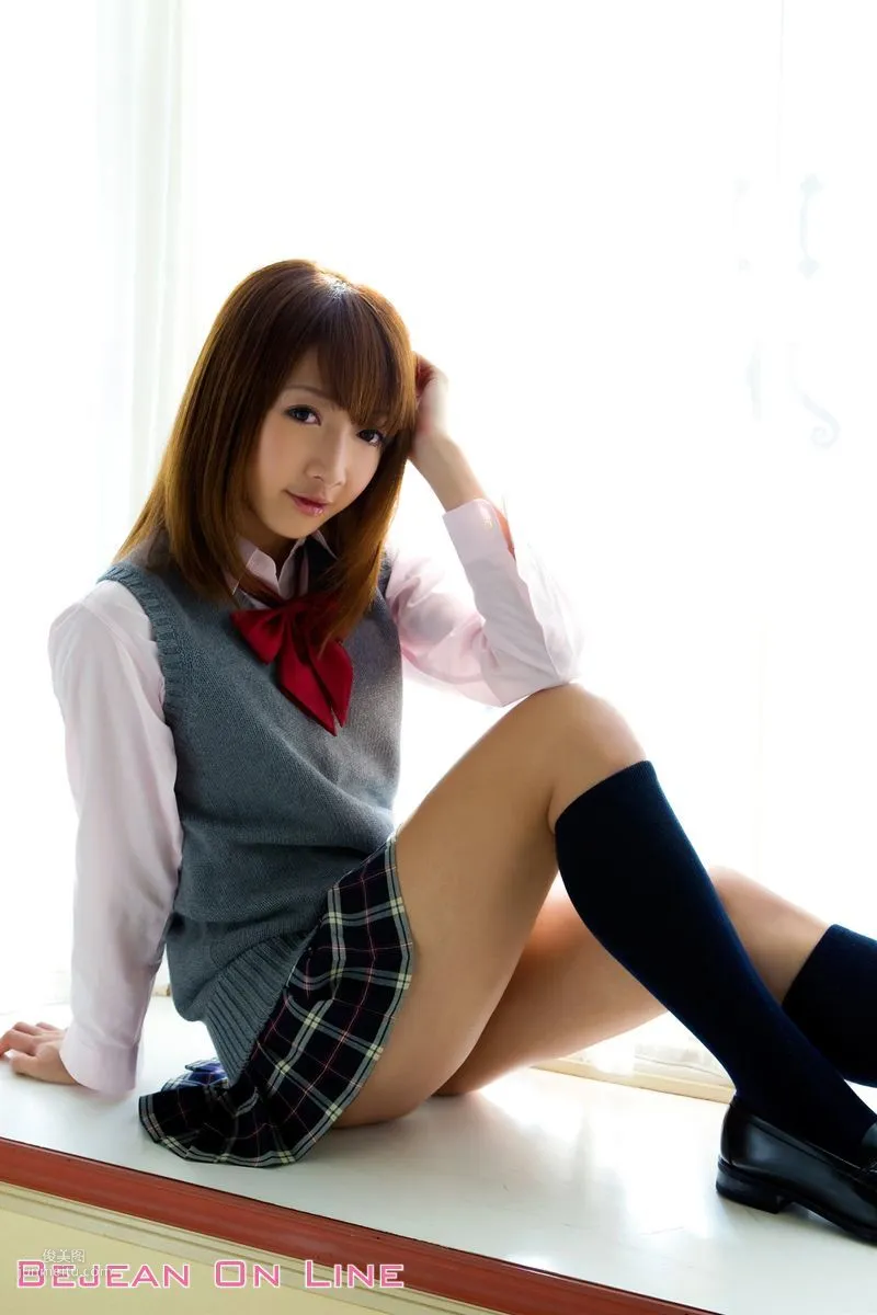 私立Bejean女學館 Maaya 真彩 [Bejean On Line] 寫真集 9