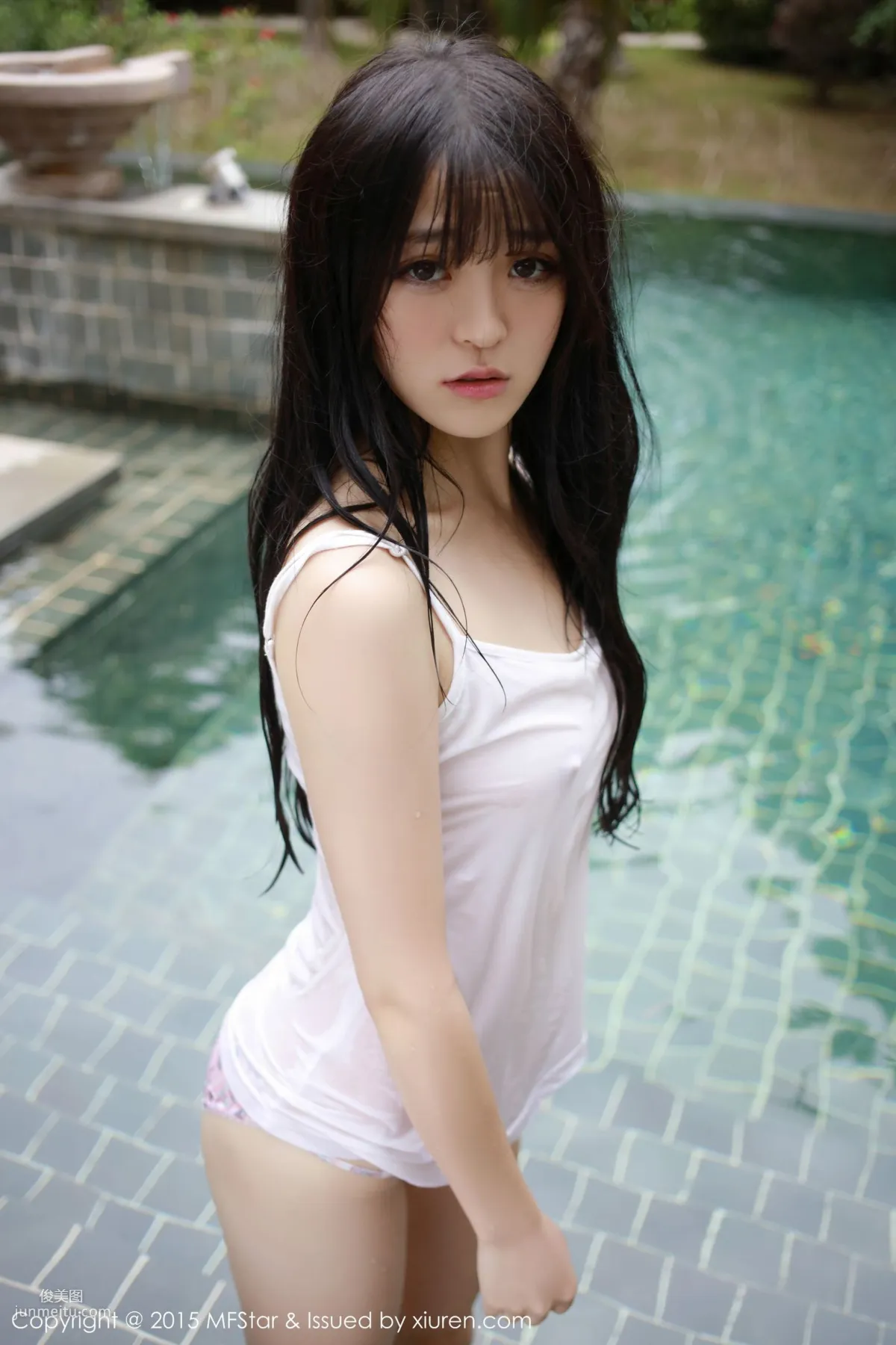 伊小七MoMo 《性感濕身旅拍》 [模範學院MFStar] Vol.029 寫真集 39