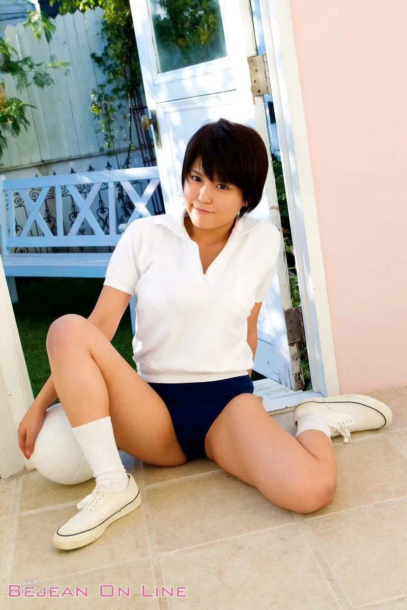 私立Bejean女學館 Rei Kawakami 川上れい [Bejean On Line] 寫真集 15