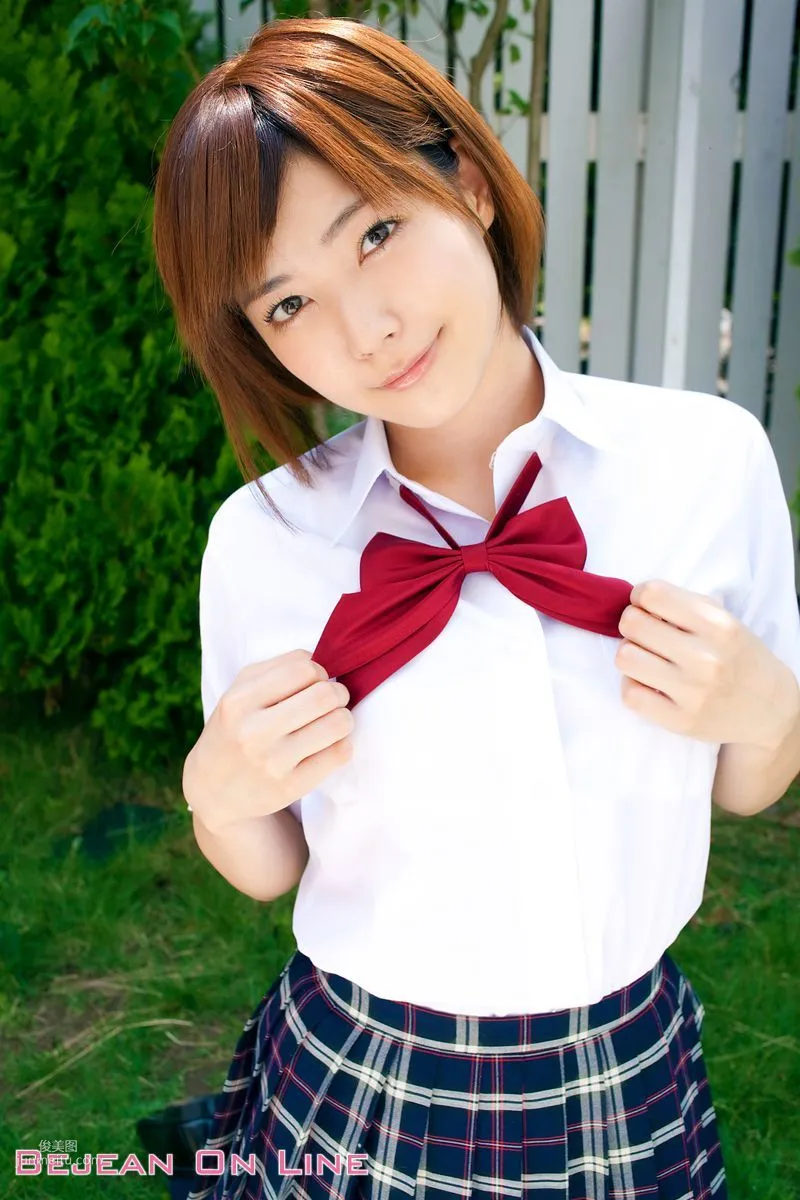 私立Bejean女學館 Kanon 夏音 [Bejean On Line] 寫真集 9