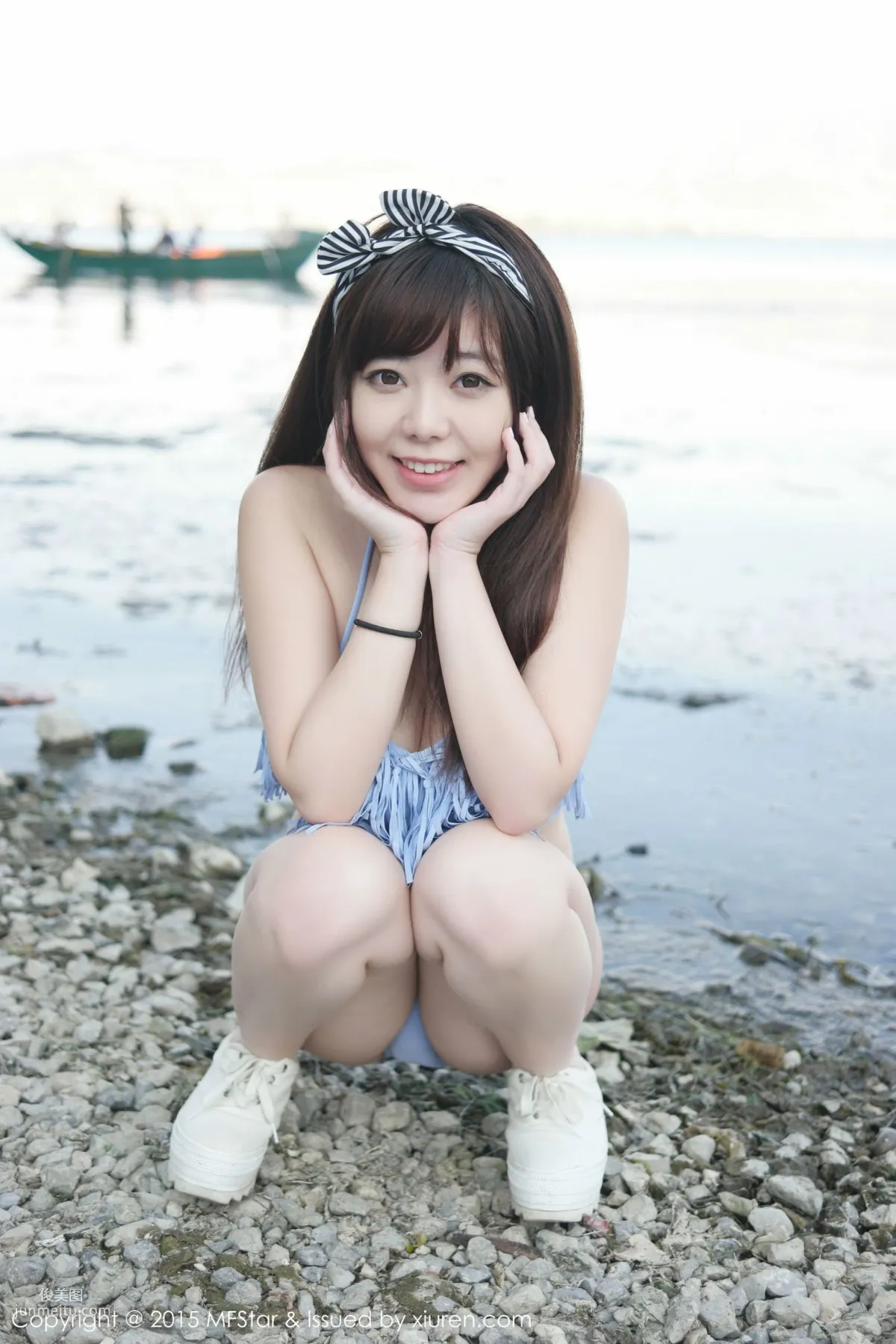 劉飛兒Faye《大理旅拍》爆乳人氣嫩模 [模範學院MFStar] Vol.003 寫真集 13