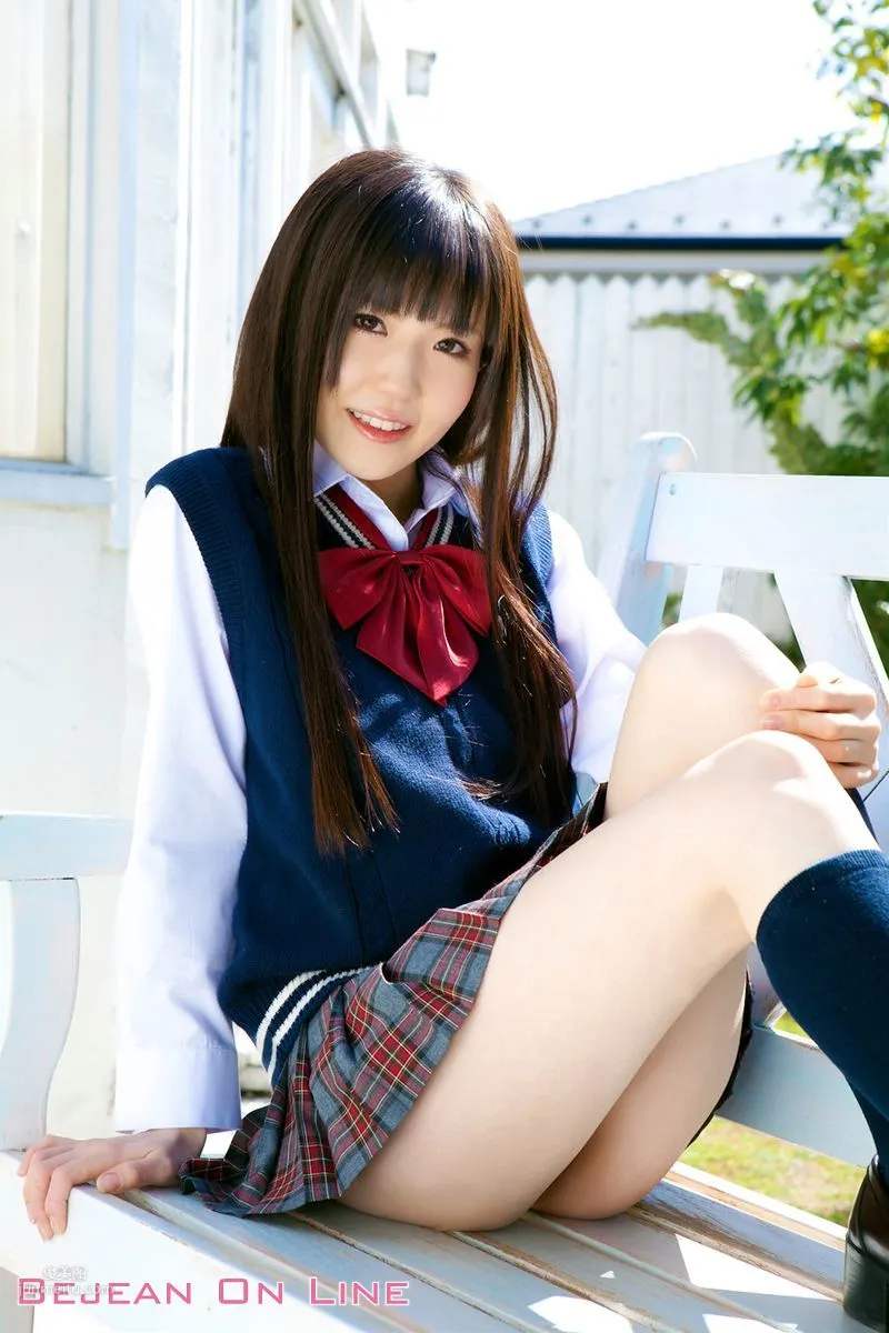 私立Bejean女學館 Akane Kuyuu 久宥茜 [Bejean On Line] 寫真集 16