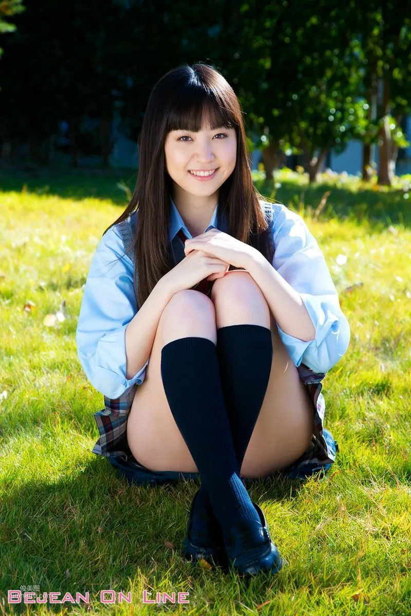 [Bejean On Line] 私立Bejean女學館 船岡咲 寫真集 13