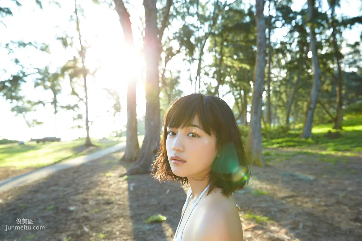 [Wanibooks] NO.132 Haruna Kawaguchi 川口春奈 寫真集 94