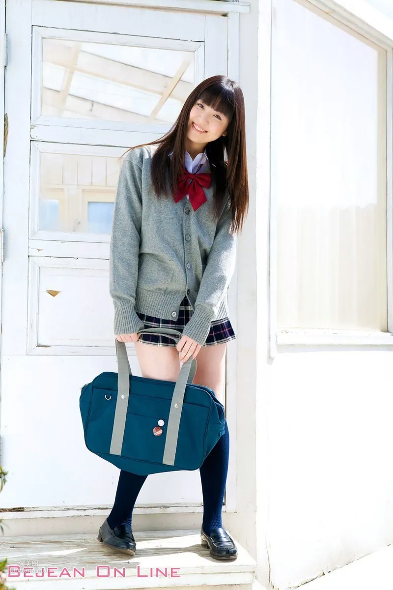 私立Bejean女學館 Saki Funaoka 船岡咲 [Bejean On Line] 寫真集 2