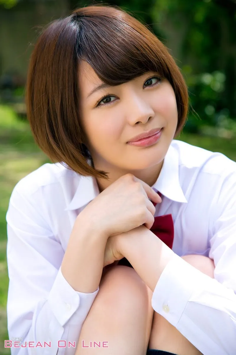 私立Bejean女學館 Nanami Moegi 萌木七海 [Bejean On Line] 寫真集 4
